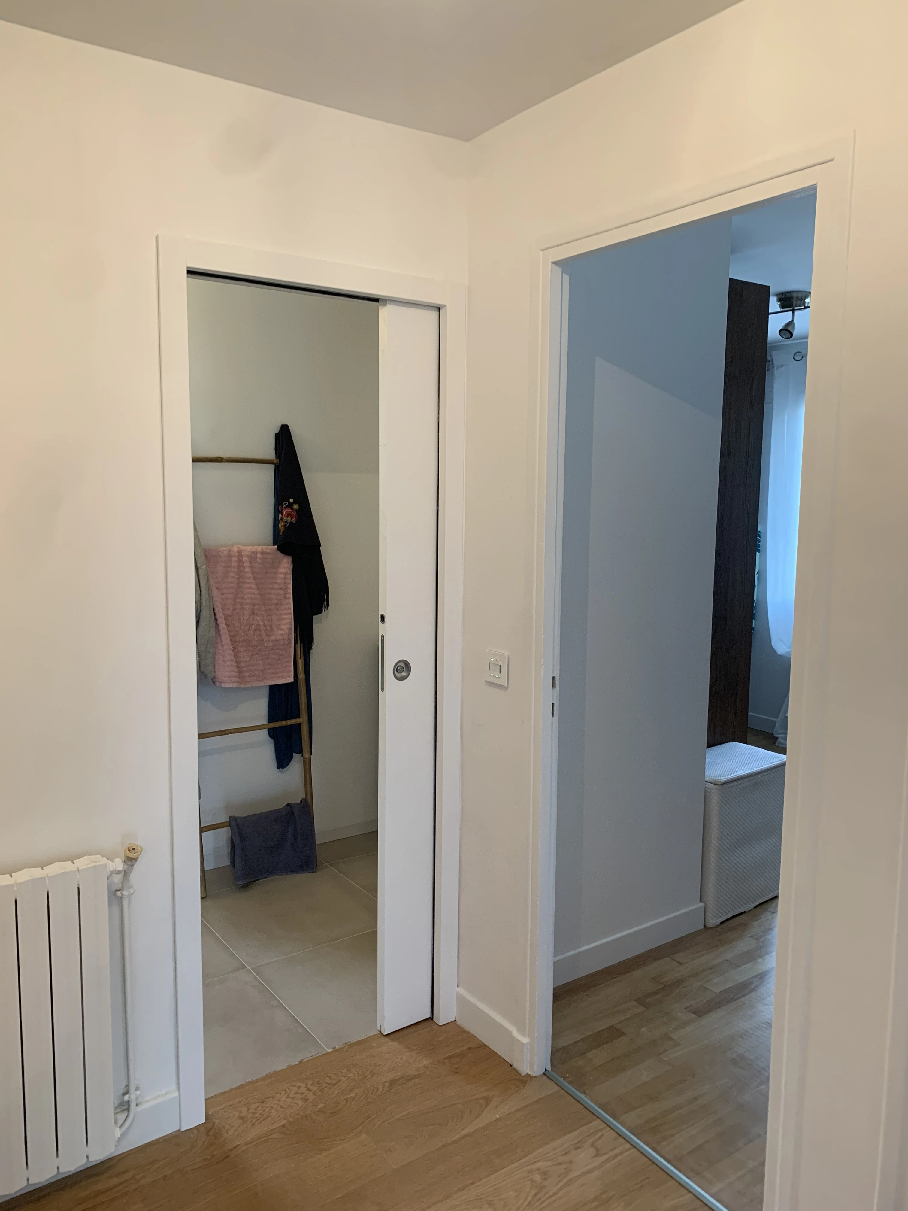 travaux dans l'appartement finis